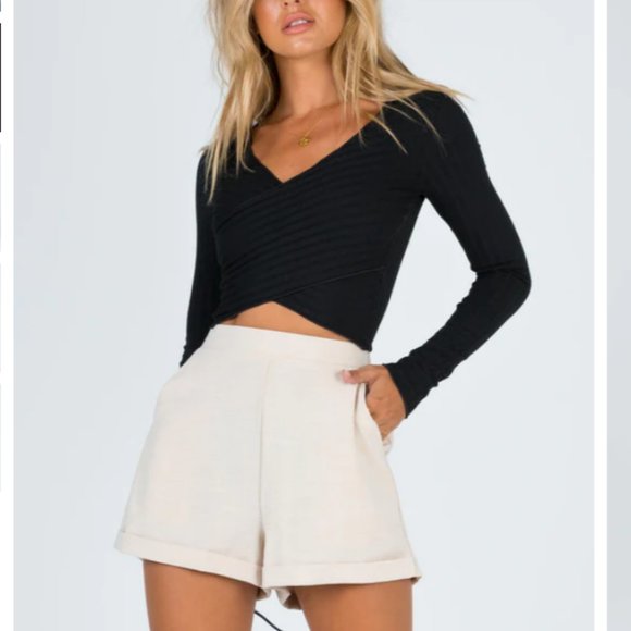 Princess Polly Pants - PRINCESS POLLY High Waisted Shorts